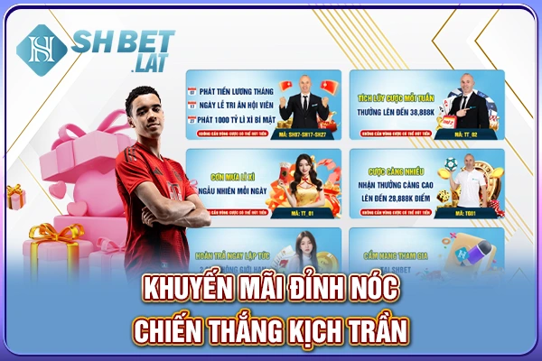 Khuyến mãi đỉnh nóc, chiến thắng kịch trần Khuyến mãi đỉnh nóc, chiến thắng kịch trần