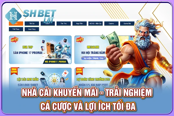 Nhà Cái Khuyến Mãi - Trải Nghiệm Cá Cược Và Lợi Ích Tối Đa