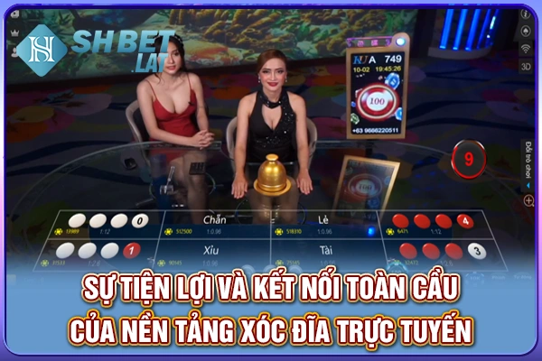 Sự tiện lợi và kết nối toàn cầu của nền tảng tài xỉu trực tuyến Sự tiện lợi và kết nối toàn cầu của nền tảng tài xỉu trực tuyến